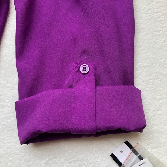 *SOLD* SOLD* AB Studio Blouse - Picture 4 of 7